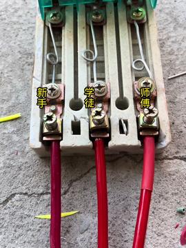 電工接線工具與測電筆的使用